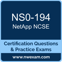 NS0-194: NetApp Support Engineer (NCSE)