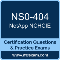 NS0-404: NetApp Hybrid Cloud Implementation Engineer (NCHCIE)