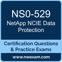 NS0-529: NetApp Implementation Engineer Data Protection Specialist (NCIE-DP)