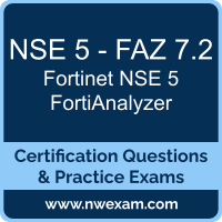NSE 5 - FAZ 7.2: Fortinet NSE 5 - FortiAnalyzer 7.2 Analyst (NSE 5 Netw