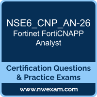 NSE6_CNP_AN-26: Fortinet NSE 6 - FortiCNAPP 26 Analyst NSE6_CNP_AN-26: Fortinet NSE 6 - FortiCNAPP 26 Analyst