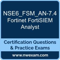 NSE6_FSM_AN-7.4: Fortinet NSE 6 - FortiSIEM 7.4 Analyst