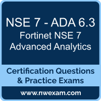 NSE 7 - ADA 6.3: Fortinet NSE 7 - Advanced Analytics 6.3