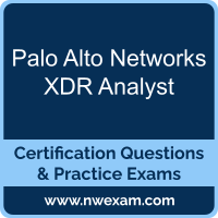 XDR-Analyst: Palo Alto Networks XDR Analyst