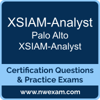XSIAM-Analyst: Palo Alto Networks XSIAM Analyst XSIAM-Analyst: Palo Alto Networks XSIAM Analyst