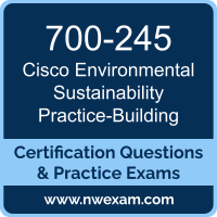 700-245: Cisco Environmental Sustainability Practice-Building (ESPB) 700-245: Cisco Environmental Sustainability Practice-Building (ESPB)