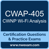 CWAP-405: CWNP Wireless Analysis Professional (CWAP) CWAP-405: CWNP Wireless Analysis Professional (CWAP)
