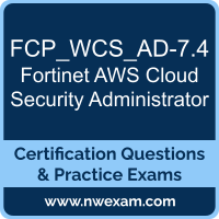 FCP_WCS_AD-7.4: Fortinet FCP - AWS Cloud Security 7.4 Administrator FCP_WCS_AD-7.4: Fortinet FCP - AWS Cloud Security 7.4 Administrator