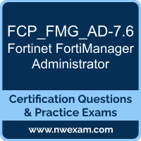 FCP_FMG_AD-7.6: Fortinet NSE 5 - FortiManager 7.6 Administrator FCP_FMG_AD-7.6: Fortinet NSE 5 - FortiManager 7.6 Administrator
