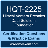 HQT-2225: Hitachi Vantara Presales Data Solutions Foundation Professional