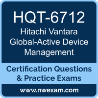 HQT-6712: Hitachi Vantara Global-Active Device Management Professional