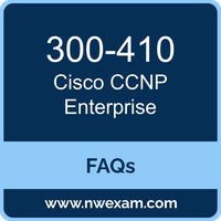 Cisco 300-410 exam frequently asked questions for Cisco Certified Specialist Enterprise Advanced Infrastructure Implementation preparation