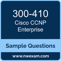 Cisco 300-410 sample questions for Cisco Certified Specialist Enterprise Advanced Infrastructure Implementation preparation