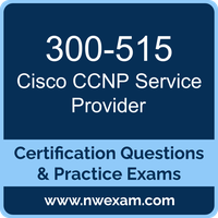 Cisco 300-515 SPVI practice exam for Cisco Certified Specialist Service Provider VPN Services Implementation preparation
