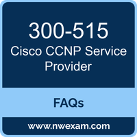 Cisco 300-515 exam frequently asked questions for Cisco Certified Specialist Service Provider VPN Services Implementation preparation