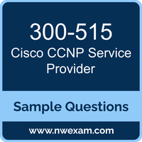 Cisco 300-515 sample questions for Cisco Certified Specialist Service Provider VPN Services Implementation preparation