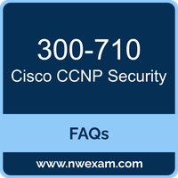 Cisco 300-710 exam frequently asked questions for Cisco Certified Specialist Securing Networks with Cisco Firewalls preparation