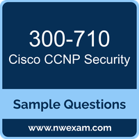 Cisco 300-710 sample questions for Cisco Certified Specialist Securing Networks with Cisco Firewalls preparation