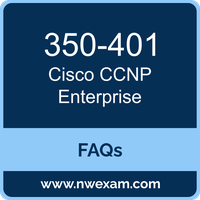 Cisco 350-401 exam frequently asked questions for Cisco Certified Specialist Enterprise Core preparation