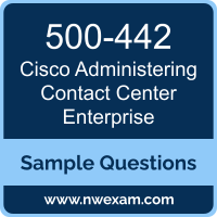 Administering Contact Center Enterprise Dumps, 500-442 Dumps, Cisco CCEA PDF, 500-442 PDF, Administering Contact Center Enterprise VCE, Cisco Administering Contact Center Enterprise Questions PDF, Cisco Exam VCE, Cisco 500-442 VCE, Administering Contact Center Enterprise Cheat Sheet