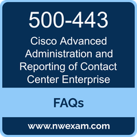 Cisco 500-443 exam frequently asked questions for Advanced Unified Contact Center Enterprise Specialization requirements for Deployment Engineers preparation