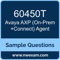 AXP (On-Prem +Connect) Agent Dumps, 60450T Dumps, Avaya AXP (On-Prem +Connect) Agent PDF, 60450T PDF, AXP (On-Prem +Connect) Agent VCE, Avaya AXP (On-Prem +Connect) Agent Questions PDF, Avaya Exam VCE, Avaya 60450T VCE, AXP (On-Prem +Connect) Agent Cheat Sheet