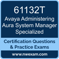 Administering Aura System Manager Specialized Dumps, Administering Aura System Manager Specialized PDF, Avaya Administering Aura System Manager Specialized Dumps, 61132T PDF, Administering Aura System Manager Specialized Braindumps, 61132T Questions PDF, Avaya Exam VCE, Avaya 61132T VCE, Administering Aura System Manager Specialized Cheat Sheet