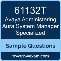 Administering Aura System Manager Specialized Dumps, 61132T Dumps, Avaya Administering Aura System Manager Specialized PDF, 61132T PDF, Administering Aura System Manager Specialized VCE, Avaya Administering Aura System Manager Specialized Questions PDF, Avaya Exam VCE, Avaya 61132T VCE, Administering Aura System Manager Specialized Cheat Sheet