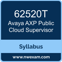 62520T Syllabus, AXP Public Cloud Supervisor Exam Questions PDF, Avaya 62520T Dumps Free, AXP Public Cloud Supervisor PDF, 62520T Dumps, 62520T PDF, AXP Public Cloud Supervisor VCE, 62520T Questions PDF, Avaya AXP Public Cloud Supervisor Questions PDF, Avaya 62520T VCE