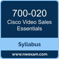 700-020 Syllabus, Video Sales Essentials Exam Questions PDF, Cisco 700-020 Dumps Free, Video Sales Essentials PDF, 700-020 Dumps, 700-020 PDF, Video Sales Essentials VCE, 700-020 Questions PDF, Cisco Video Sales Essentials Questions PDF, Cisco 700-020 VCE