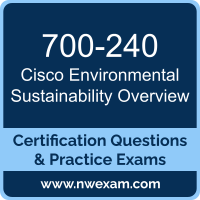 Environmental Sustainability Overview Dumps, Environmental Sustainability Overview PDF, Cisco CESO Dumps, 700-240 PDF, Environmental Sustainability Overview Braindumps, 700-240 Questions PDF, Cisco Exam VCE, Cisco 700-240 VCE, Environmental Sustainability Overview Cheat Sheet