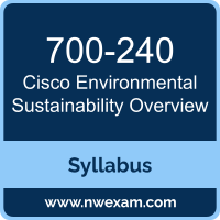 700-240 Syllabus, Environmental Sustainability Overview Exam Questions PDF, Cisco 700-240 Dumps Free, Environmental Sustainability Overview PDF, 700-240 Dumps, 700-240 PDF, Environmental Sustainability Overview VCE, 700-240 Questions PDF, Cisco Environmental Sustainability Overview Questions PDF, Cisco 700-240 VCE