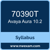70390T Syllabus, Aura 10.2 Exam Questions PDF, Avaya 70390T Dumps Free, Aura 10.2 PDF, 70390T Dumps, 70390T PDF, Aura 10.2 VCE, 70390T Questions PDF, Avaya Aura 10.2 Questions PDF, Avaya 70390T VCE