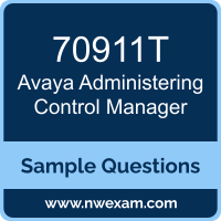 Administering Control Manager Dumps, 70911T Dumps, Avaya Administering Control Manager PDF, 70911T PDF, Administering Control Manager VCE, Avaya Administering Control Manager Questions PDF, Avaya Exam VCE, Avaya 70911T VCE, Administering Control Manager Cheat Sheet