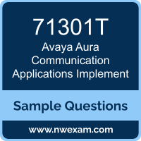 Aura Communication Applications Implement Dumps, 71301T Dumps, Avaya Aura Communication Applications Implement PDF, 71301T PDF, Aura Communication Applications Implement VCE, Avaya Aura Communication Applications Implement Questions PDF, Avaya Exam VCE, Avaya 71301T VCE, Aura Communication Applications Implement Cheat Sheet