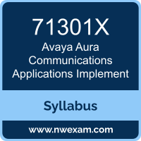 71301X Syllabus, Aura Communications Applications Implement Exam Questions PDF, Avaya 71301X Dumps Free, Aura Communications Applications Implement PDF, 71301X Dumps, 71301X PDF, Aura Communications Applications Implement VCE, 71301X Questions PDF, Avaya Aura Communications Applications Implement Questions PDF, Avaya 71301X VCE