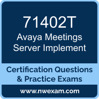 Meetings Server Implement Dumps, Meetings Server Implement PDF, Avaya Meetings Server Implement Dumps, 71402T PDF, Meetings Server Implement Braindumps, 71402T Questions PDF, Avaya Exam VCE, Avaya 71402T VCE, Meetings Server Implement Cheat Sheet