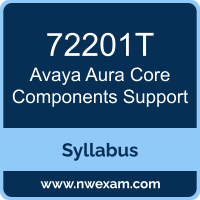 72201T Syllabus, Aura Core Components Support Exam Questions PDF, Avaya 72201T Dumps Free, Aura Core Components Support PDF, 72201T Dumps, 72201T PDF, Aura Core Components Support VCE, 72201T Questions PDF, Avaya Aura Core Components Support Questions PDF, Avaya 72201T VCE