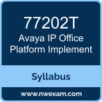 77202T Syllabus, IP Office Platform Implement Exam Questions PDF, Avaya 77202T Dumps Free, IP Office Platform Implement PDF, 77202T Dumps, 77202T PDF, IP Office Platform Implement VCE, 77202T Questions PDF, Avaya IP Office Platform Implement Questions PDF, Avaya 77202T VCE