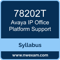 78202T Syllabus, IP Office Platform Support Exam Questions PDF, Avaya 78202T Dumps Free, IP Office Platform Support PDF, 78202T Dumps, 78202T PDF, IP Office Platform Support VCE, 78202T Questions PDF, Avaya IP Office Platform Support Questions PDF, Avaya 78202T VCE