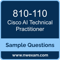 AI Technical Practitioner Dumps, 810-110 Dumps, Cisco AITECH PDF, 810-110 PDF, AI Technical Practitioner VCE, Cisco AI Technical Practitioner Questions PDF, Cisco Exam VCE, Cisco 810-110 VCE, AI Technical Practitioner Cheat Sheet