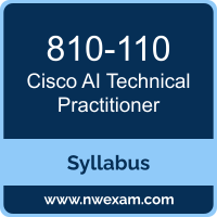 810-110 Syllabus, AI Technical Practitioner Exam Questions PDF, Cisco 810-110 Dumps Free, AI Technical Practitioner PDF, 810-110 Dumps, 810-110 PDF, AI Technical Practitioner VCE, 810-110 Questions PDF, Cisco AI Technical Practitioner Questions PDF, Cisco 810-110 VCE
