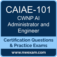 AI Administrator and Engineer Dumps, AI Administrator and Engineer PDF, CWNP CAIAE Dumps, CAIAE-101 PDF, AI Administrator and Engineer Braindumps, CAIAE-101 Questions PDF, CWNP Exam VCE, CWNP CAIAE-101 VCE, AI Administrator and Engineer Cheat Sheet