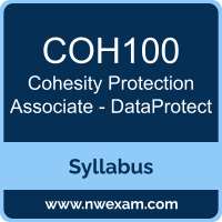 COH100 Syllabus, Protection Associate - DataProtect Exam Questions PDF, Cohesity COH100 Dumps Free, Protection Associate - DataProtect PDF, COH100 Dumps, COH100 PDF, Protection Associate - DataProtect VCE, COH100 Questions PDF, Cohesity Protection Associate - DataProtect Questions PDF, Cohesity COH100 VCE