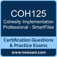 Implementation Professional - SmartFiles Dumps, Implementation Professional - SmartFiles PDF, Cohesity Implementation Professional - SmartFiles Dumps, COH125 PDF, Implementation Professional - SmartFiles Braindumps, COH125 Questions PDF, Cohesity Exam VCE, Cohesity COH125 VCE, Implementation Professional - SmartFiles Cheat Sheet