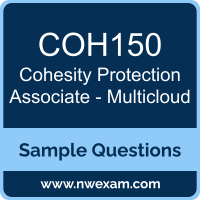Protection Associate - Multicloud Dumps, COH150 Dumps, Cohesity Protection Associate - Multicloud PDF, COH150 PDF, Protection Associate - Multicloud VCE, Cohesity Protection Associate - Multicloud Questions PDF, Cohesity Exam VCE, Cohesity COH150 VCE, Protection Associate - Multicloud Cheat Sheet