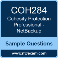 Protection Professional - NetBackup Dumps, COH284 Dumps, Cohesity Protection Professional - NetBackup PDF, COH284 PDF, Protection Professional - NetBackup VCE, Cohesity Protection Professional - NetBackup Questions PDF, Cohesity Exam VCE, Cohesity COH284 VCE, Protection Professional - NetBackup Cheat Sheet
