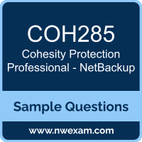 Protection Professional - NetBackup Dumps, COH285 Dumps, Cohesity Protection Professional NetBackup Appliances PDF, COH285 PDF, Protection Professional - NetBackup VCE, Cohesity Protection Professional - NetBackup Questions PDF, Cohesity Exam VCE, Cohesity COH285 VCE, Protection Professional - NetBackup Cheat Sheet
