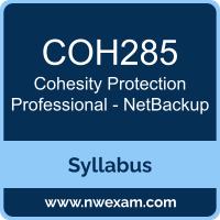COH285 Syllabus, Protection Professional - NetBackup Exam Questions PDF, Cohesity COH285 Dumps Free, Protection Professional - NetBackup PDF, COH285 Dumps, COH285 PDF, Protection Professional - NetBackup VCE, COH285 Questions PDF, Cohesity Protection Professional - NetBackup Questions PDF, Cohesity COH285 VCE