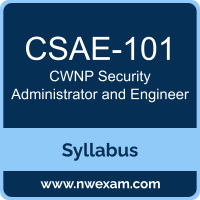 CSAE-101 Syllabus, Security Administrator and Engineer Exam Questions PDF, CWNP CSAE-101 Dumps Free, Security Administrator and Engineer PDF, CSAE-101 Dumps, CSAE-101 PDF, Security Administrator and Engineer VCE, CSAE-101 Questions PDF, CWNP Security Administrator and Engineer Questions PDF, CWNP CSAE-101 VCE